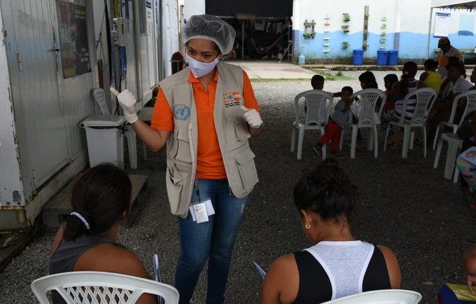 ONU: Equipe de saúde do Fundo de População da ONU inicia atendimento em Pacaraima (RR)