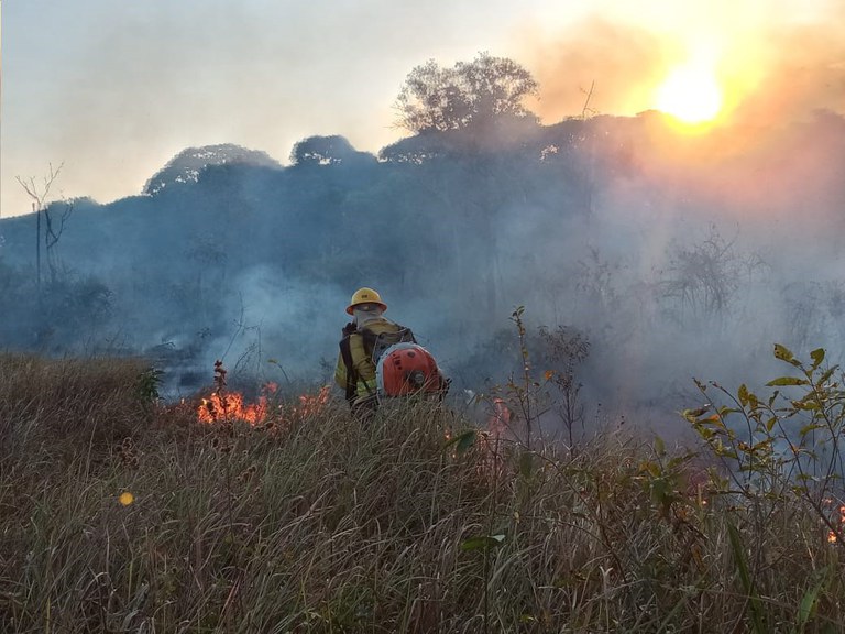FUNAI: Funai promove ações de prevenção e combate a incêndios florestais no Tocantins