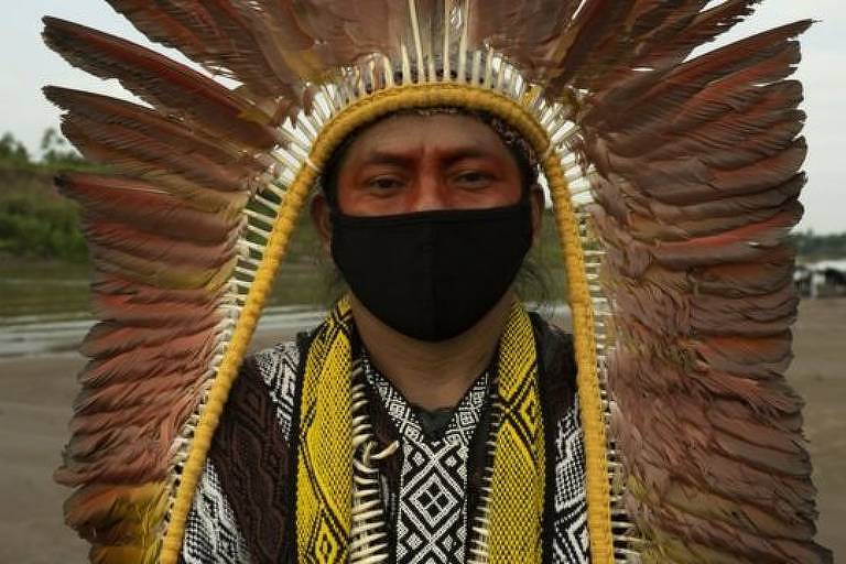 FOLHA DE SÃO PAULO: Covid entre indígenas: ‘Só uma família na minha aldeia não foi infectada com coronavírus’