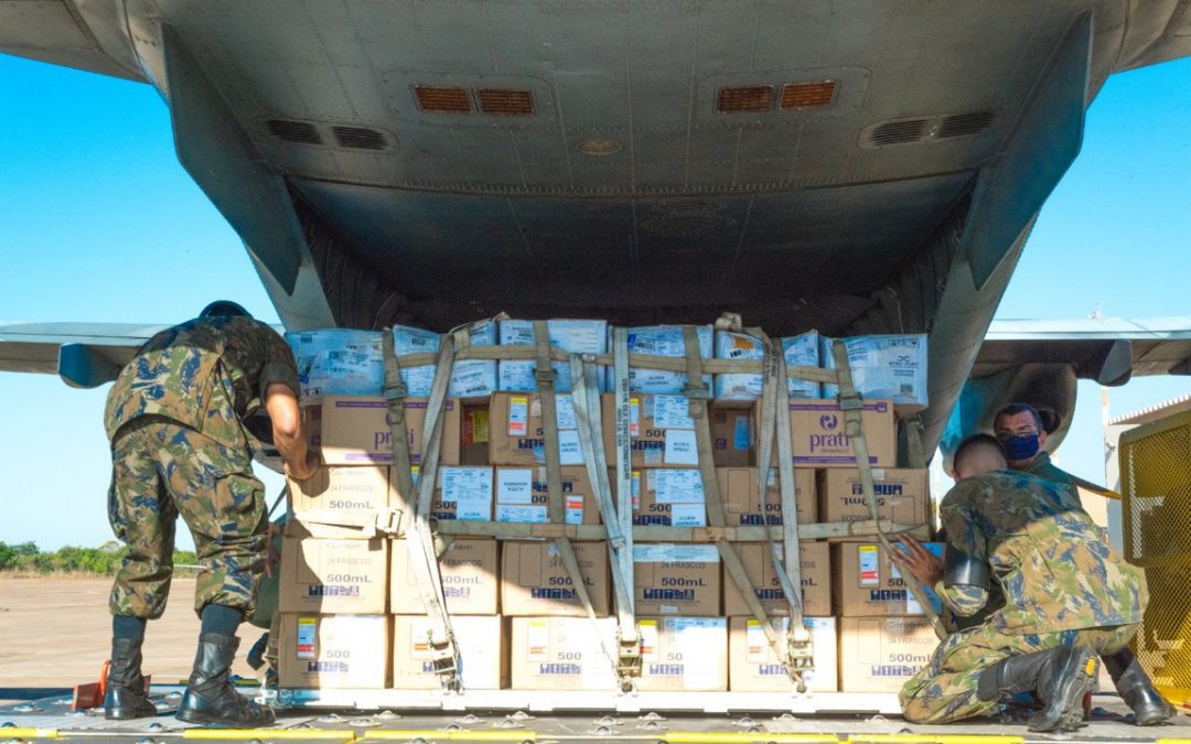 DEFESA: Terceira fase da Operação Maranhão entrega quatro toneladas de suprimentos e visa atender 30.000 indígenas