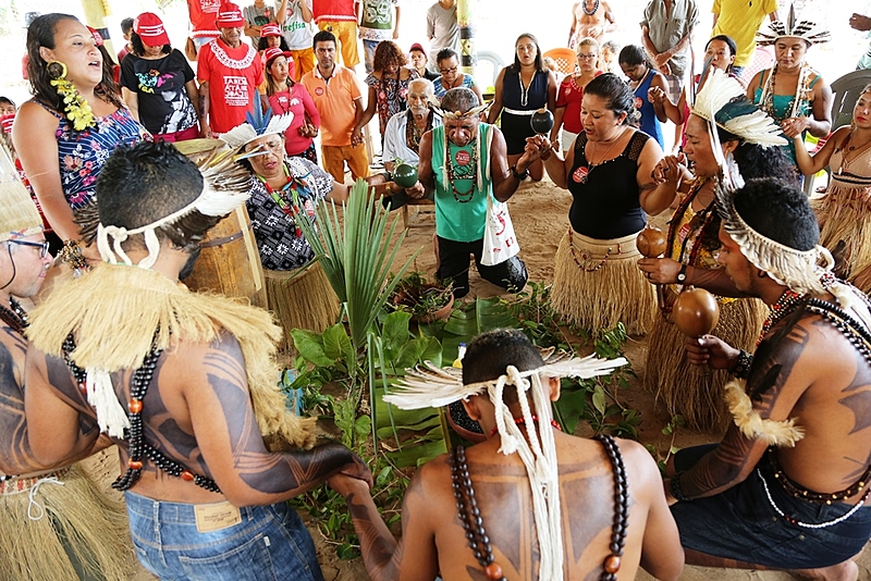 BRASIL DE FATO: Livro com histórias de lutas do povo indígena Tremembé é lançado no Ceará
