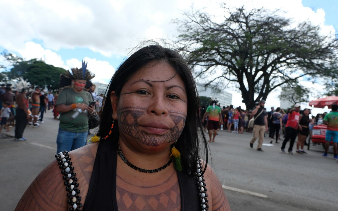 AMAZÔNIA NOTÍCIA E INFORMAÇÃO: Alessandra Munduruku ganha Prêmio Robert F. Kennedy de direitos humanos