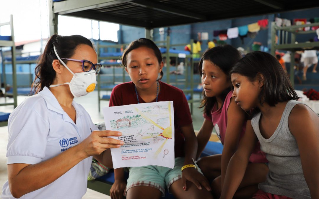 ACNUR: Cartilha multilíngue promove saúde de indígenas venezuelanos refugiados no Brasil