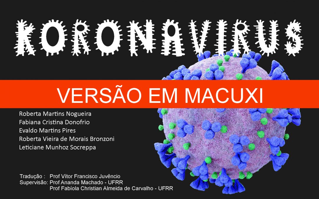 UFMT: Pequenos cientistas: UFMT lança livro sobre coronavírus disponível para download