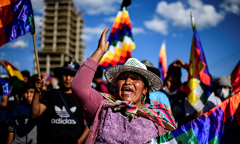 BRASIL DE FATO: Eleições na Bolívia: “O que está em jogo são as conquistas dos povos indígenas”