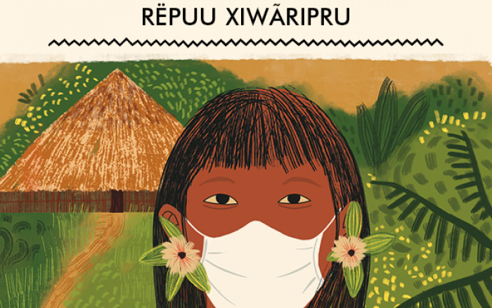 ISA: Cuidado, parente! Hutukara reforça informação contra a Covid-19 na Terra Indígena Yanomami