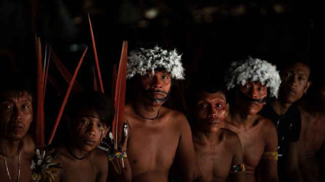 AMAZÔNIA NOTÍCIA E INFORMAÇÃO: Covid avança em aldeias: um em cada três índigenas Yanomami e Ye’kwana foi exposto ao coronavírus