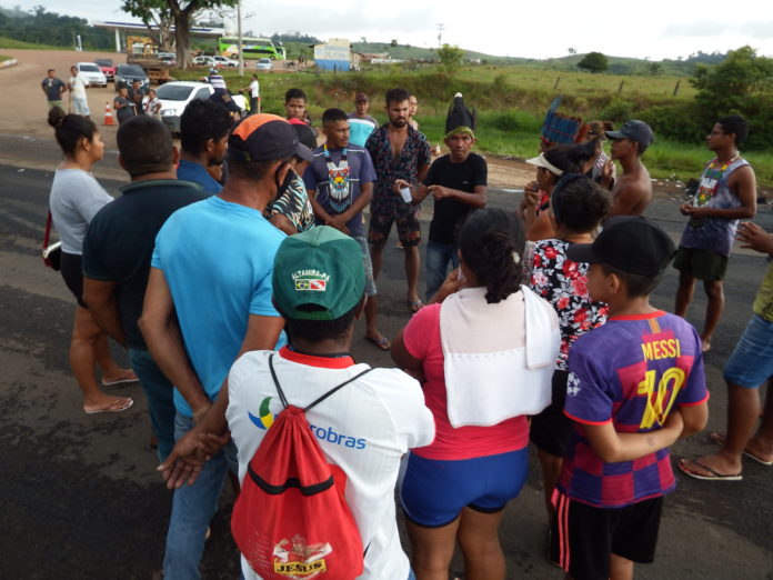 XINGU VIVO: Indígenas juruna engrossam protesto contra Norte Energia na Transamazônica
