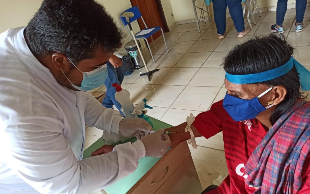 MINISTÉRIO DA SAÚDE: Indígenas Xavantes recebem ações voltadas para a Saúde do Homem