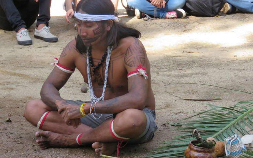 AMAZÔNIA REAL: Pajé Timei produz podcast com narrativas Awaete, de recente contato