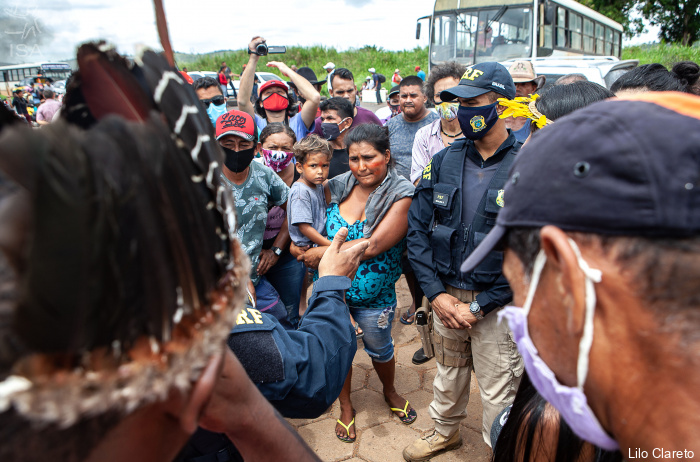 ISA: “Roubo das águas do Xingu”: ribeirinhos, indígenas e agricultores protestam contra Belo Monte, no Pará