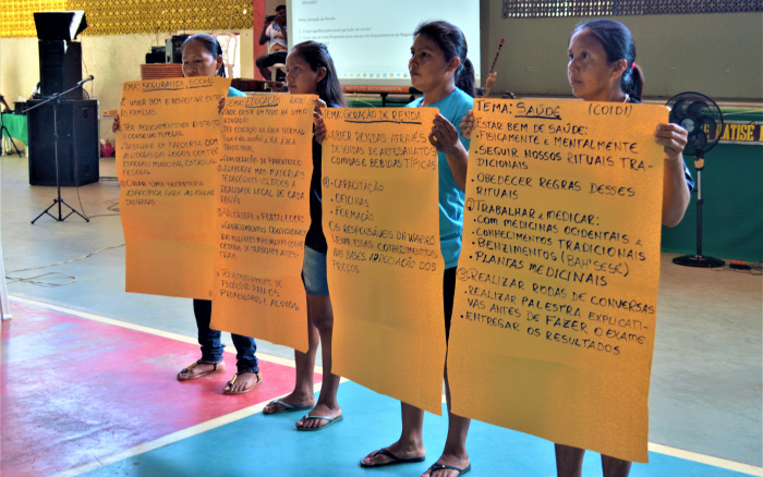 FOIRN: Carta Manifesto de Indígenas Mulheres do Rio Negro