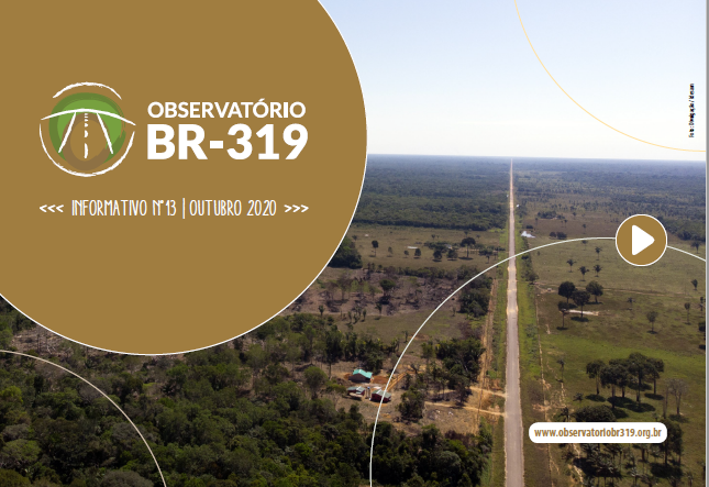IEB: Acesse a edição do mês de outubro do Observatório da BR-319