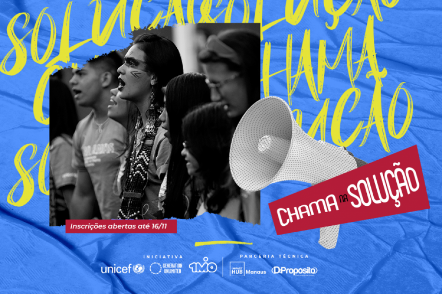 ONU: UNICEF seleciona jovens para criar soluções destinadas a crianças e adolescentes refugiados e migrantes