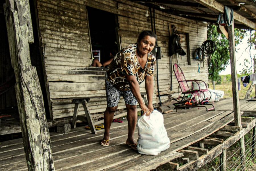ONU: UNOPS e MPT entregam 2 mil cestas básicas à população do Amapá