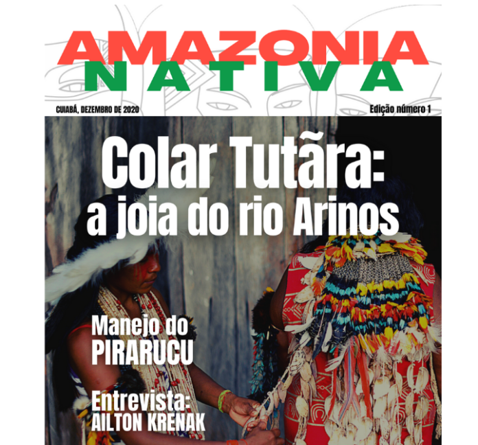 OPAN: Confira a primeira edição da revista Amazônia Nativa