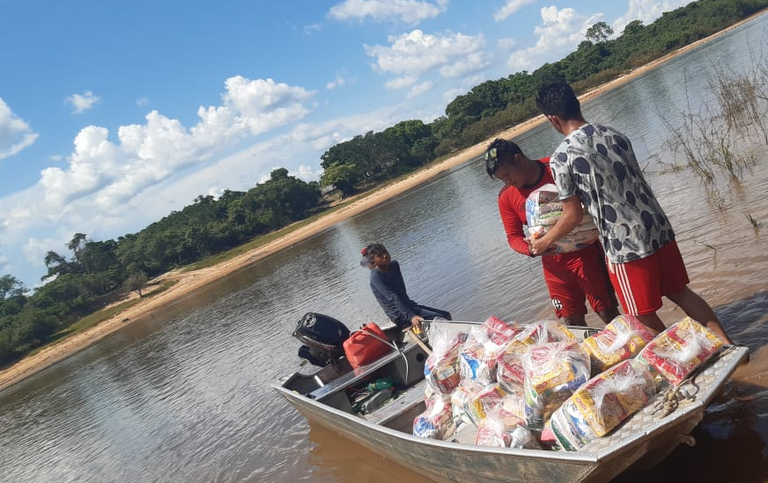 FUNAI: Funai inicia entrega de 9 mil cestas básicas para famílias indígenas em cinco estados