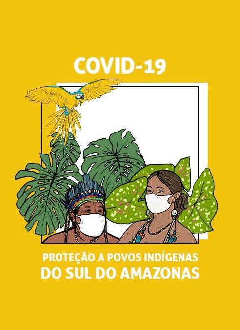 APIB: Ação emergencial combate a Covid-19 em Terras Indígenas prejudicadas por queimadas e desmatamento