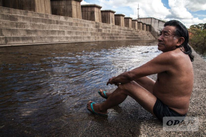 OPAN: Lideranças indígenas debatem impactos das hidrelétricas em evento internacional sobre clima