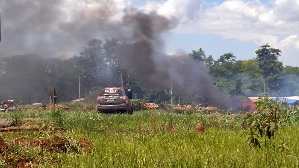CIMI: Em vídeo de ataque, indígenas Guarani Kaiowá acusam Força Nacional de atirar contra retomada