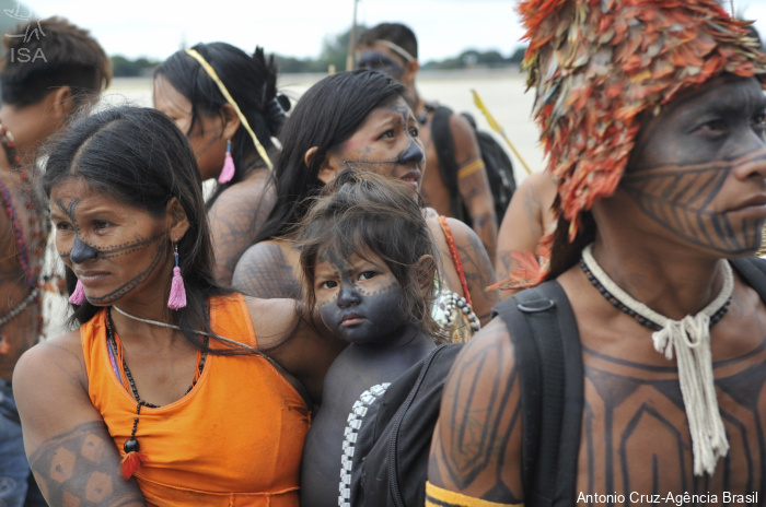 ISA: Munduruku repudiam avanço dos estudos da Ferrogrão sem respeito ao seu Protocolo de Consulta
