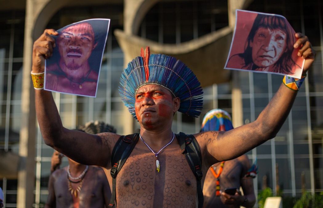 CIMI: ONG alemã promove debate sobre violações a povos indígenas e quilombolas no Brasil