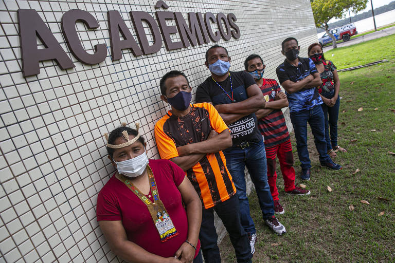 FOLHA DE SÃO PAULO: Refugiados, indígenas venezuelanos vão cursar universidade em Belém