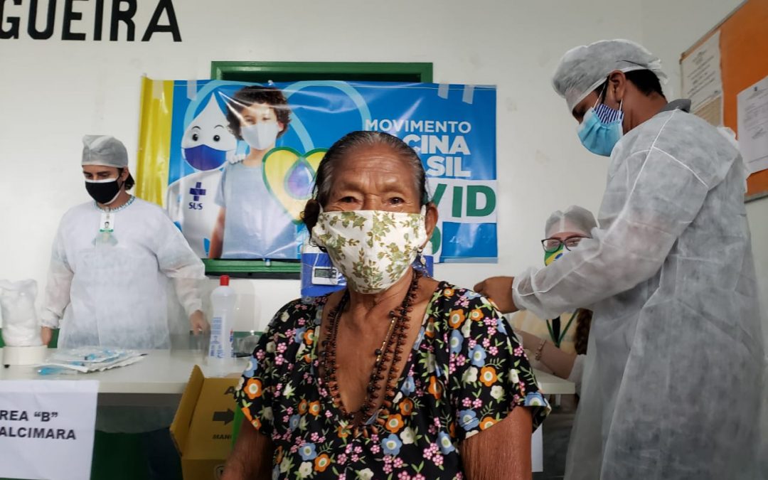 MINISTÉRIO DA SAÚDE: Governo Federal inicia vacinação contra Covid-19 nas comunidades indígenas brasileiras