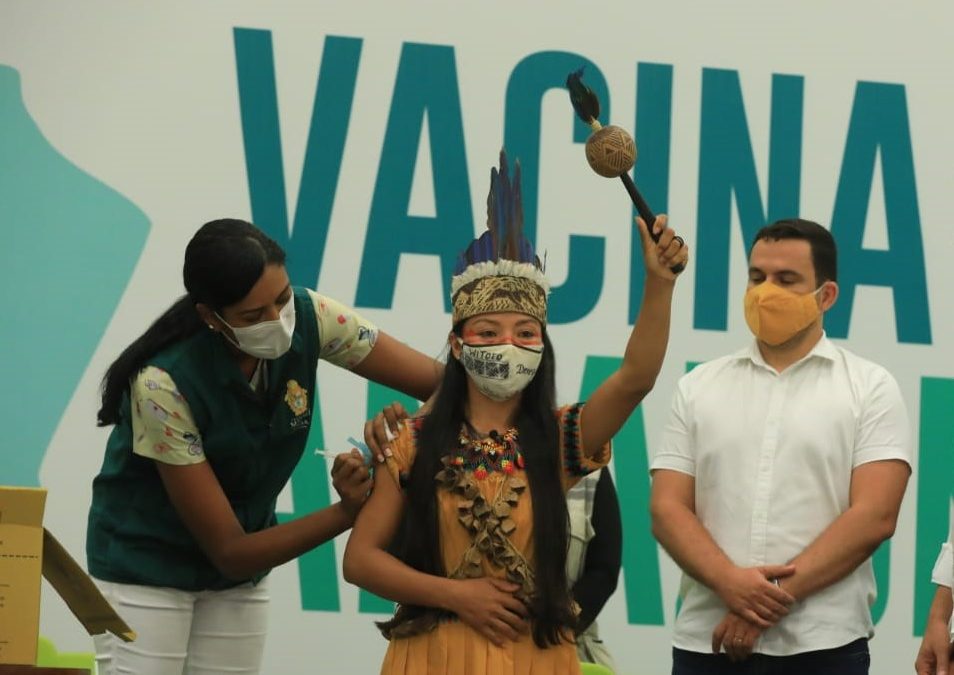 AMAZÔNIA REAL: Caos na pandemia: governo Bolsonaro vai deixar ao menos 380 mil indígenas fora da primeira etapa de imunização