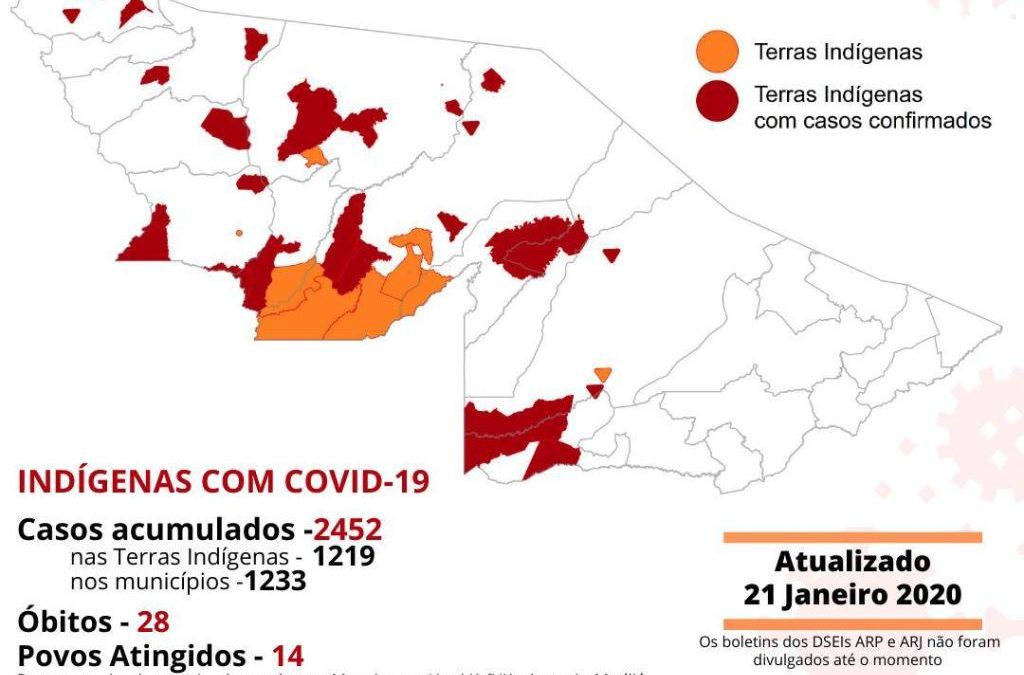 CPI-AC: Monitoramento da COVID-19 entre indígenas no Acre