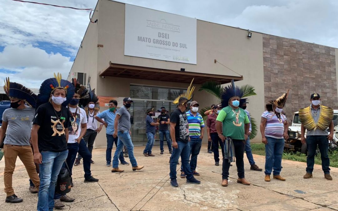 APIB: Saúde indígena do Mato Grosso do Sul está em colapso, lideranças cobram soluções