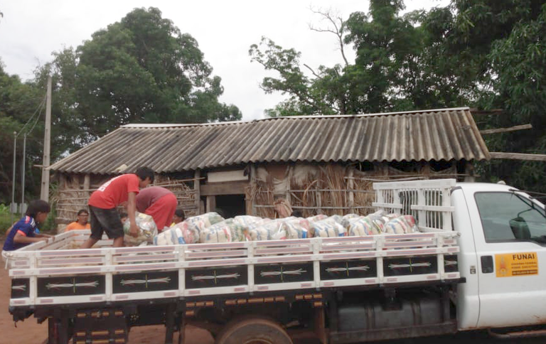 FUNAI: Unidade da Funai no Mato Grosso entrega 900 cestas básicas para aldeias Xavante
