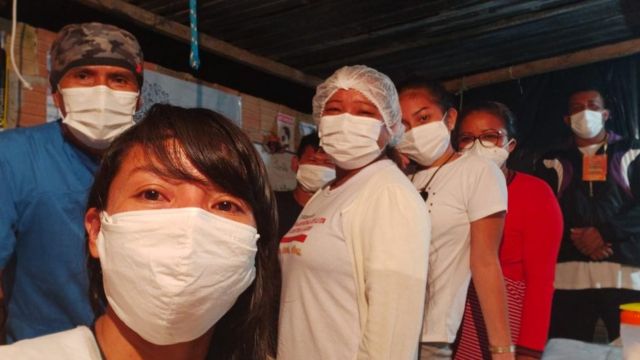 AMAZÔNIA NOTÍCIA E INFORMAÇÃO: A técnica de enfermagem indígena que montou hospital de campanha com doações em Manaus