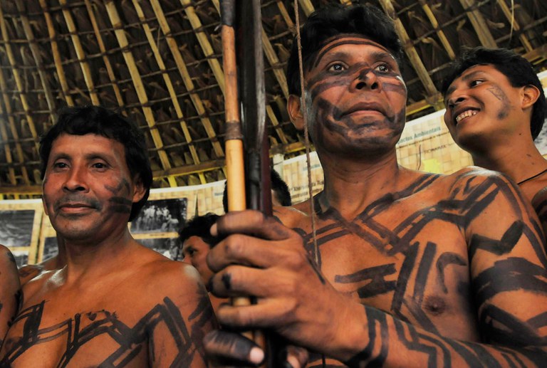 FUNAI: Linhão de Roraima: indígenas Waimiri Atroari iniciam entrega do Plano Básico Ambiental a 60 aldeias