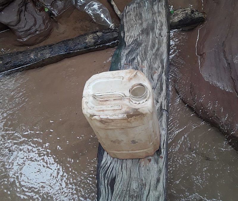 BRASIL DE FATO: Sem abastecimento, indígenas do Oeste do Paraná são obrigados a beber água de córrego