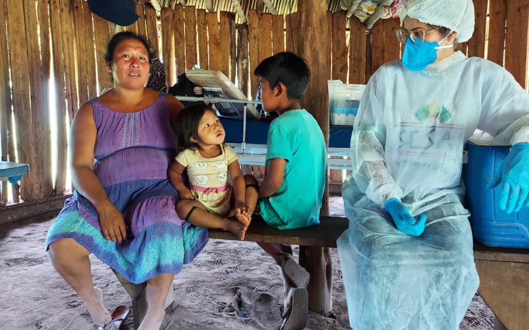MINISTÉRIO DA SAÚDE: Equipe de Saúde Volante da SESAI reforça atendimentos de saúde no DSEI Xingu