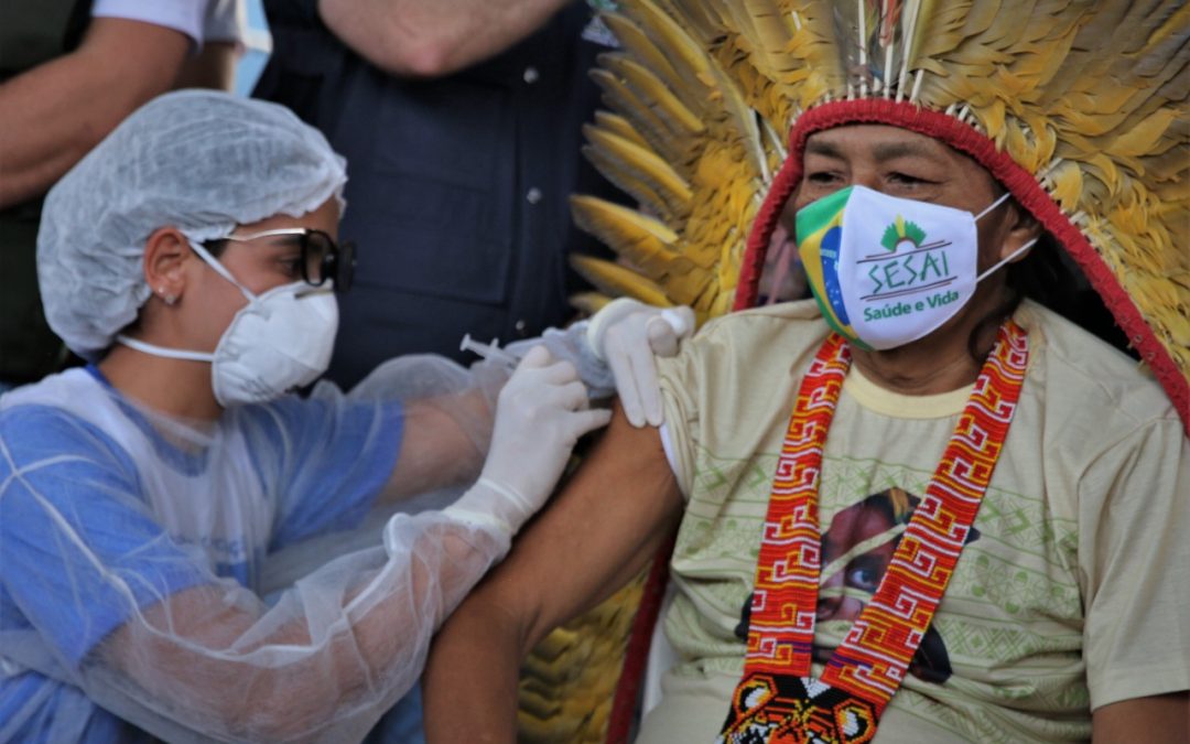 AMAZÔNIA REAL: Caos na pandemia: Indígenas viram alvo de fake news antivacina