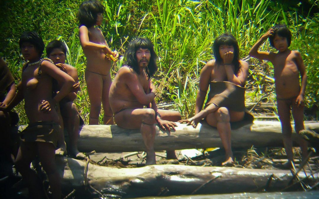 AMAZÔNIA REAL: Indígenas isolados que vivem no Peru se refugiam no Brasil