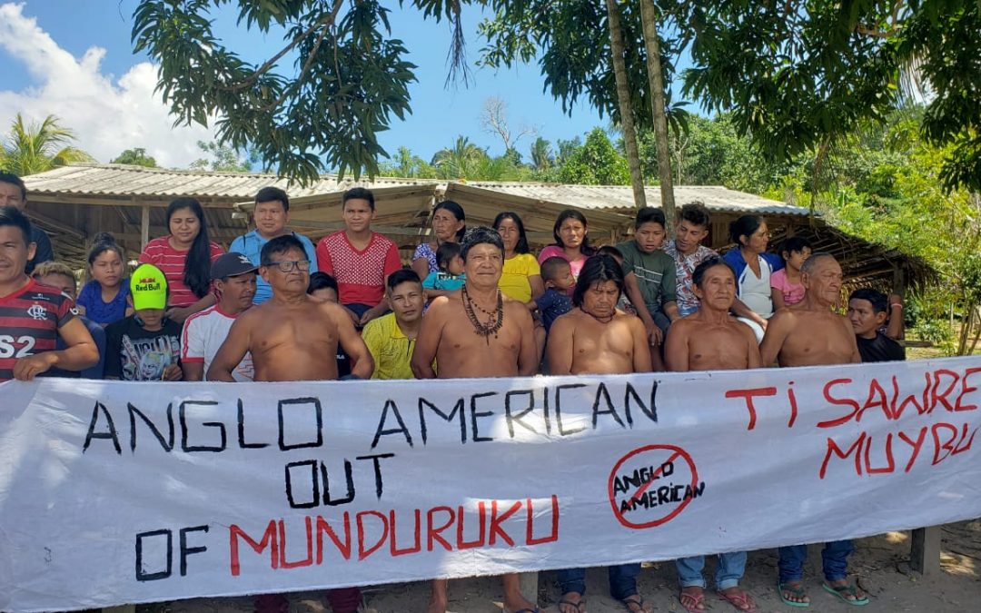 APIB: Em resposta à APIB e Amazon Watch, Anglo American não descarta mineração em terras indígenas