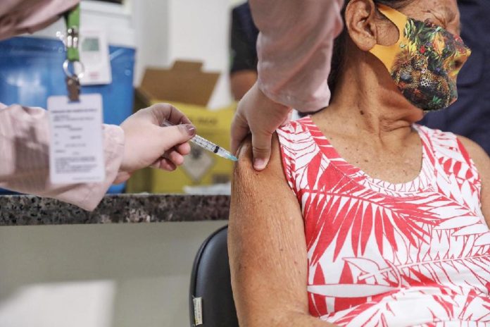 OPAN: Com mais de 76% dos indígenas vacinados, DSEI Cuiabá divulga “vacinômetro”