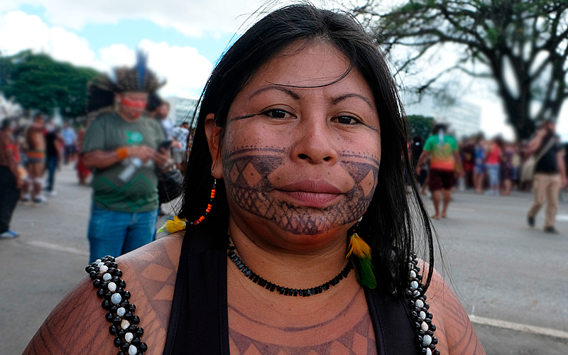 BRASIL DE FATO: “Prefiro a liberdade do meu povo”, diz liderança Munduruku ameaçada de morte no Pará