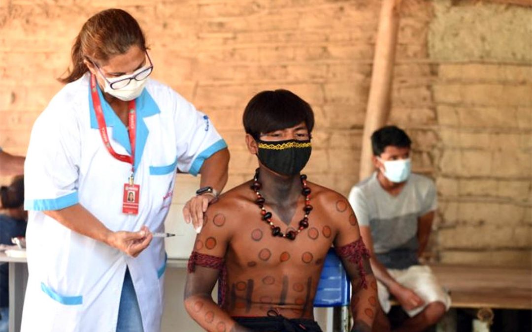 RBA: Abuso de missionários entre povos indígenas desvirtua importância da vacina