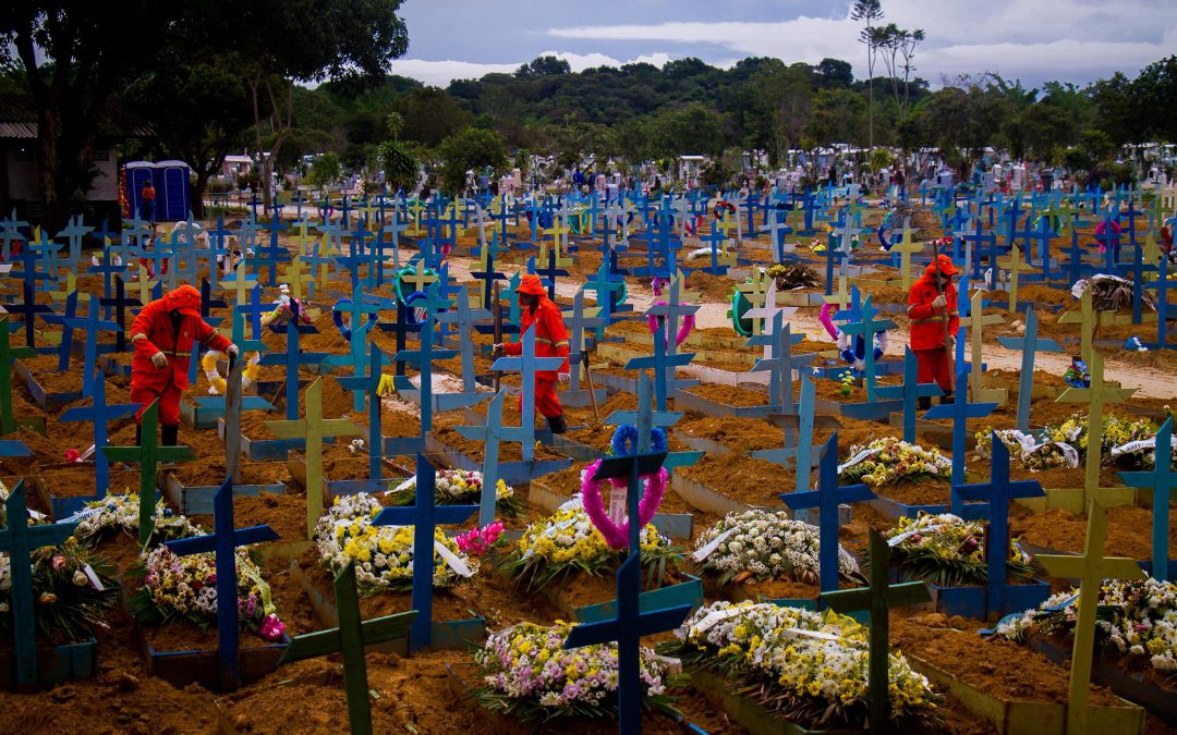 AMAZÔNIA REAL: Um ano de pandemia: Brasil, espelho de Manaus