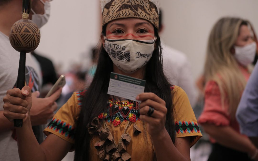 AMAZÔNIA REAL: Vanda Ortega Witoto, 1ª vacinada no Amazonas, fala sobre ataques misóginos
