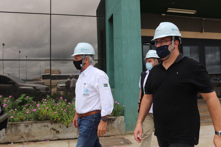 FUNAI: Presidente da Funai visita Usina Hidrelétrica Belo Monte
