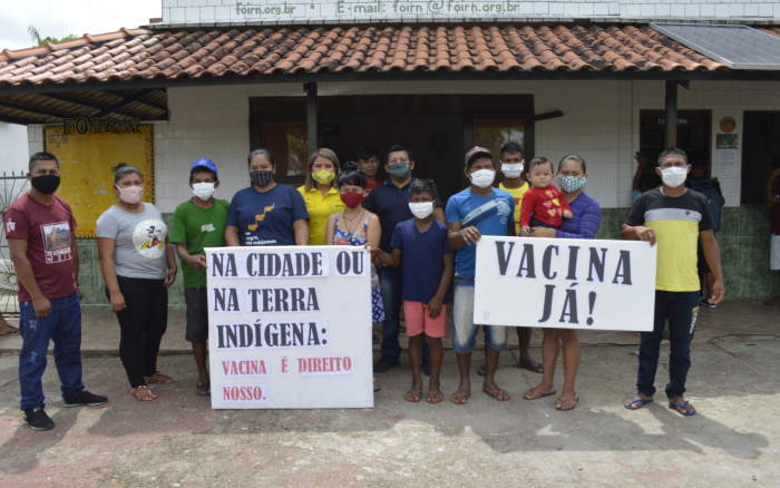 ISA: ‘Vacina para todos, já!’, cobram os 23 povos indígenas do Rio Negro