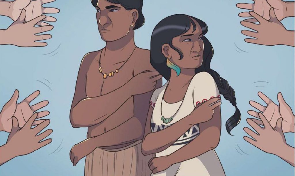 AMAZÔNIA NOTÍCIA E INFORMAÇÃO: História em quadrinhos retrata língua indígena de sinais