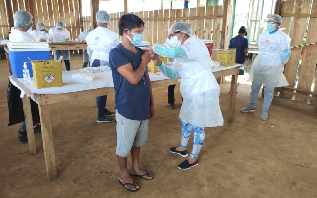 MINISTÉRIO DA SAÚDE:  Alto Rio Negro recebe Ação Interministerial de Apoio à Vacinação