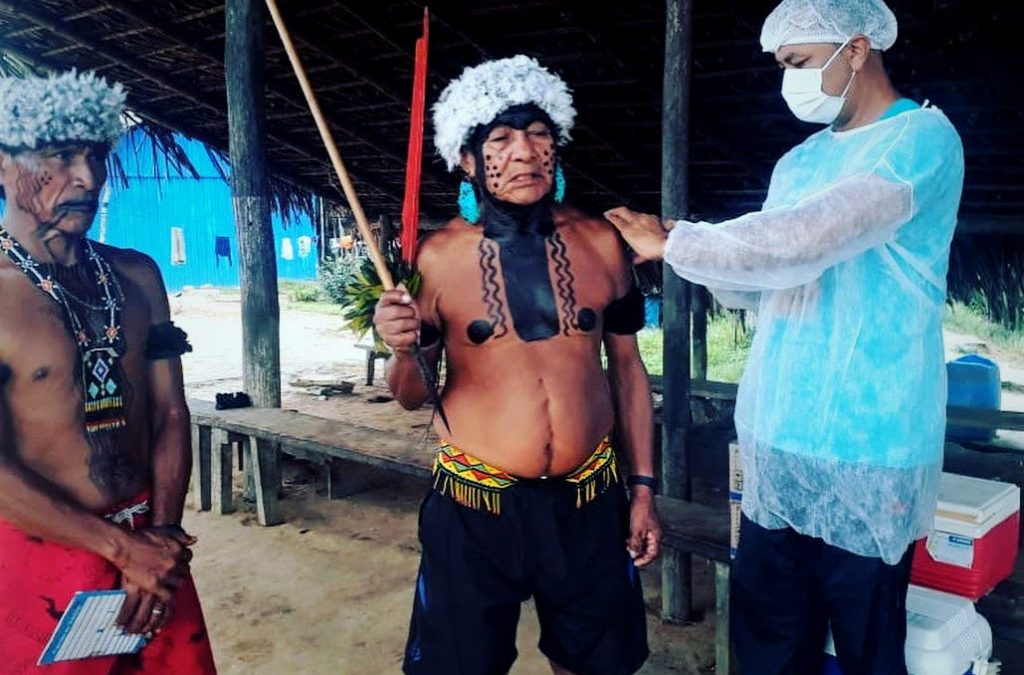 AMAZÔNIA NOTÍCIA E INFORMAÇÃO: PREFEITURA DE BOA VISTA QUER USAR VACINAS DE INDÍGENAS