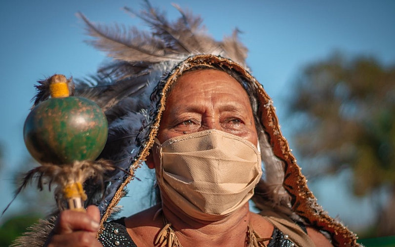 BRASIL DE FATO: Acampamento Terra Livre compõe “Abril Indígena” com eventos online pela 2ª vez